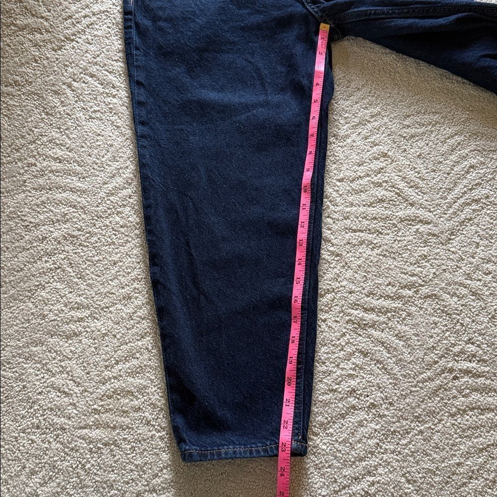 Old Navy High Rise Slouchy Tapered Barrel Jeans 8 Petite - Picture 9 of 11